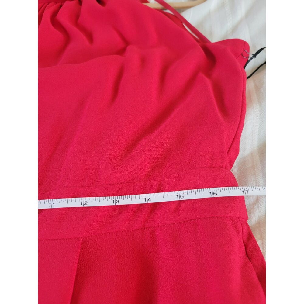 NWT Jason Wu Halter Neck Wide Leg Jumpsuit Glamoratti Evening Plus Party Chic - Picture 11 of 14